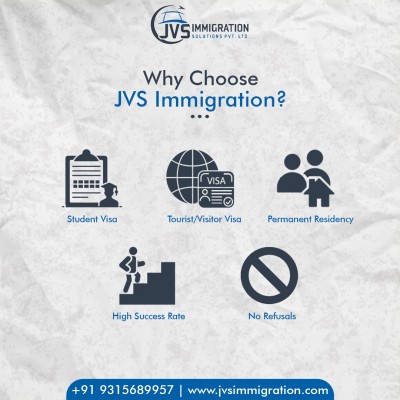 What Makes JVS Immigration Solution Private Ltd a Customer Friendly Immigration Consultant in Delhi