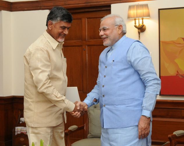 Tax on cash transaction of 50,000 from banks: N Chandrababu Naidu to panel