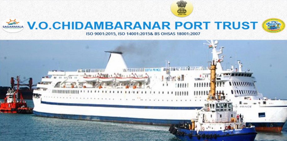 TN VOC Port transforming into transshipment hub of South India