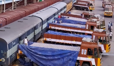 Salem Railway division earned INR 158 crore in freight revenue, Southern Railway