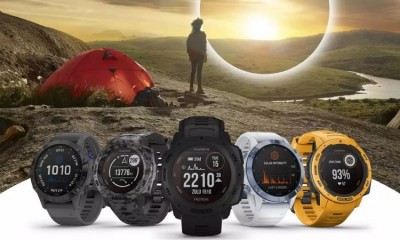 Garmin's latest adventure Smartwatches solar charging technology now available in India!