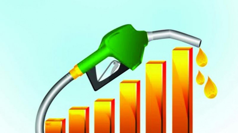 Petrol-diesel prices rise sharply in last 74 days, know today's price