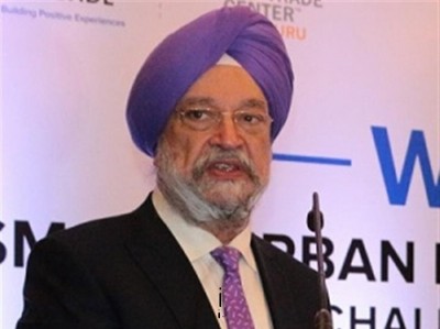 Hardeep Singh Puri calls Saudi Arabia to express concerns over high oil prices