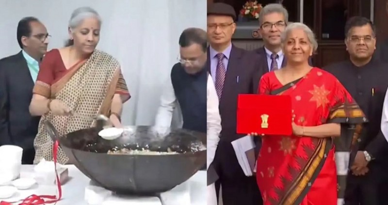 BUDGET 2024: Traditional Halwa Ceremony Marks Final Stage of Union Budget Preparation