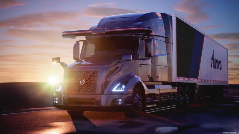 Aurora to Raise Private Shares for New Autonomous Upgradation Trucking Business