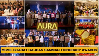 Profile Management Company Aura Felicitates Professionals Across India in Mumbai