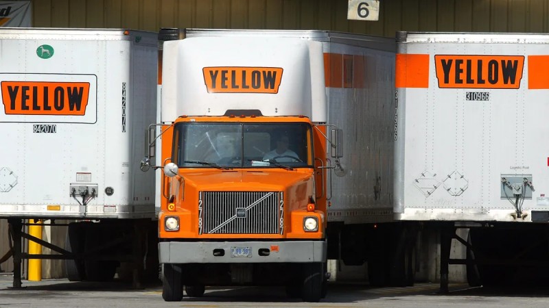 Yellow Trucking Finally got its end as got Filed for Insolvency in US