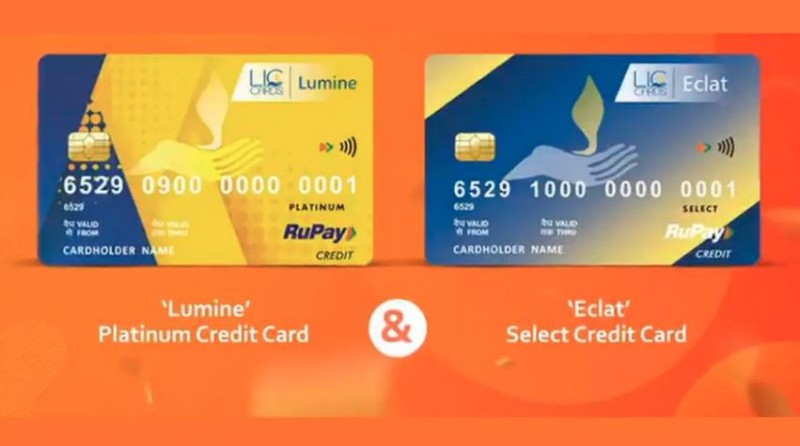 LIC Credit Cards Services, IDBI Bank launches RuPay credit cards Lumine, Eclat