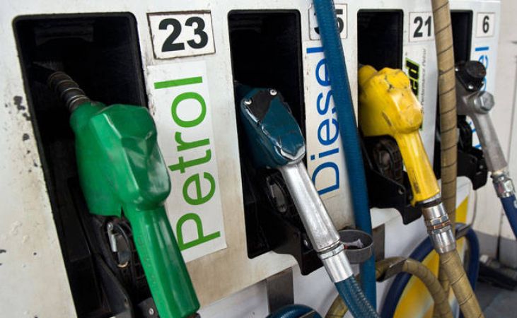 Petrol price hiked by Rs 1.23/litre while diesel by 89 paise