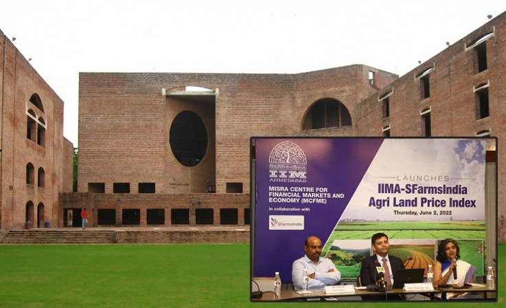 IIM- Ahmedabad launches index on farm land prices in India