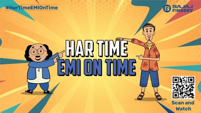 Bajaj Finance Launches Financial Education Initiative, ‘HAR TIME EMI ON TIME’