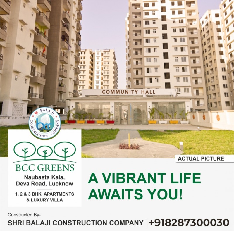 Balaji Construction Company (BCC) offers incredible and luxurious real estate projects to homeowners