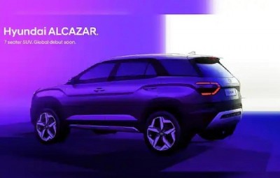 Hyundai Motor commences bookings for upcoming SUV Alcazar at Rs25K