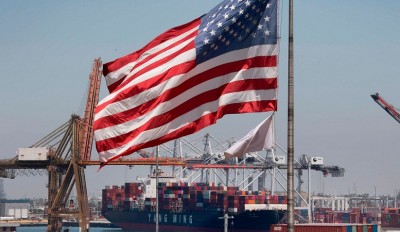 U.S Goods and services trade deficit declines to USD 68.9 bn in April