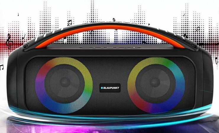 Blaupunkt Introduces Atomik BB25, BB50 Boomboxes in the Indian Market