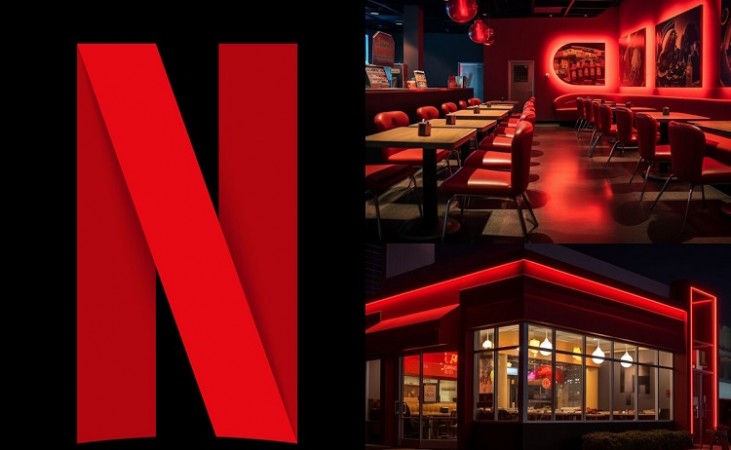 Netflix Bites: Pop-Up Restaurant Showcasing Famous Chefs