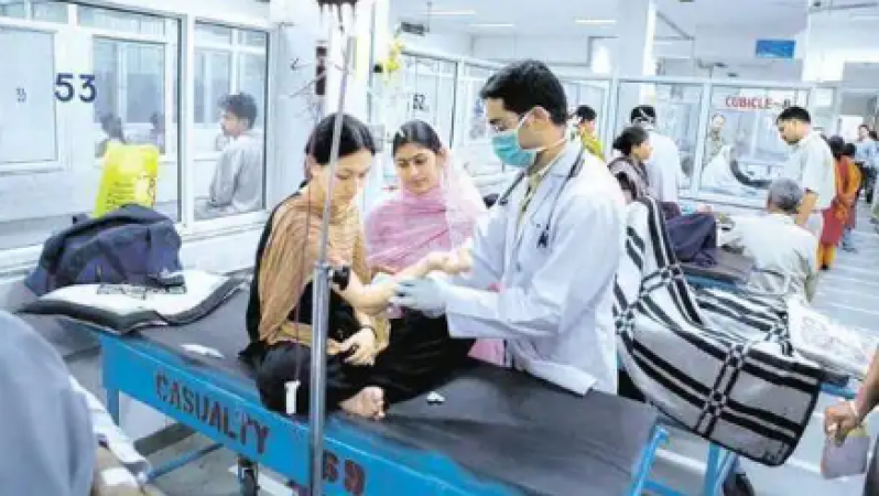Healthcare: A Thriving Powerhouse Fueling India's Economic Growth