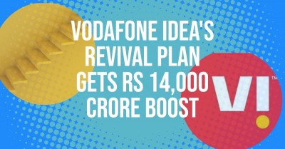 Vodafone Idea's revival plan is being supported by a Rs 14,000 crore equity infusion