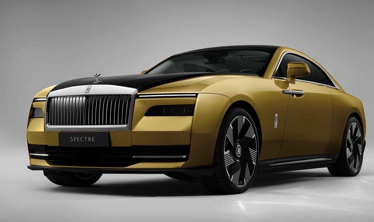 Rolls-Royce launches its Prime all electric car at USD486K