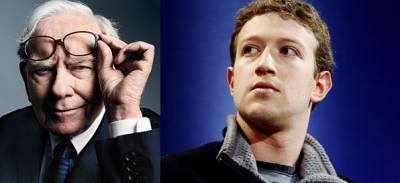Mark Zuckerberg to become richer than Warren Buffet at the half of his age