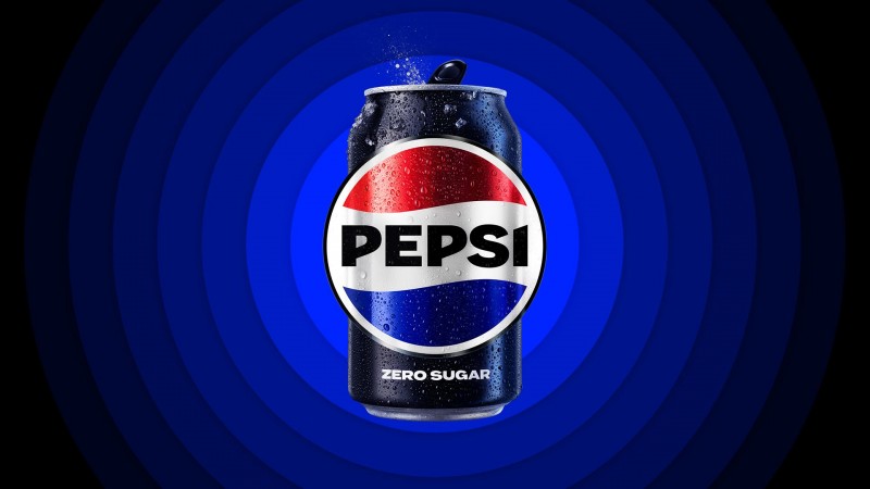 Pepsi comes up with a new cold start splashing the market