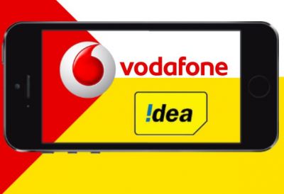 Idea shares merge with Vodafone