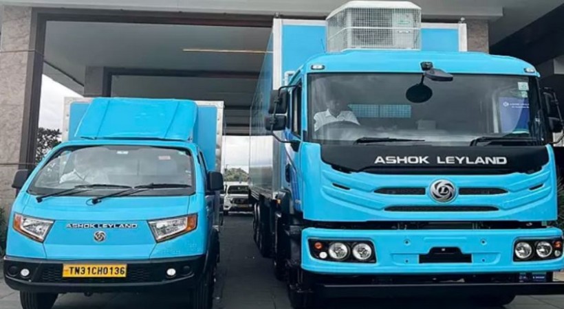 Ashok Leyland and Bajaj Finance Join Forces for Vehicle Financing Across Verticals