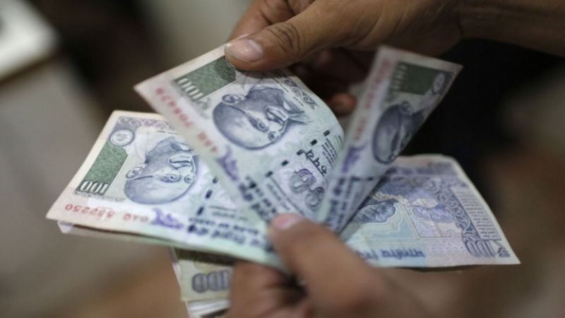 Rupee appreciates 21 pts against dollar