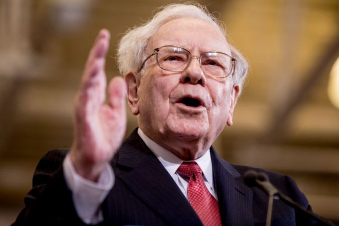 Warren Buffett gives employee $1 million challenge
