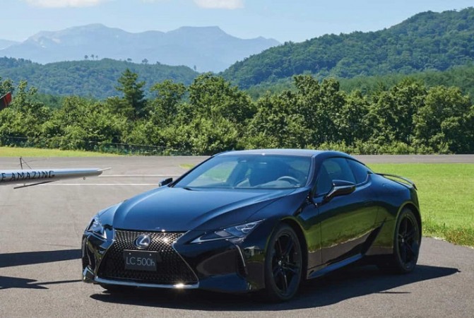 Lexus India launches limited-edition LC 500h at Rs 2.15 Cr