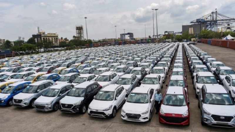India's retail vehicle sales up by 16-pc to 1.8-mn units in Feb: FADA
