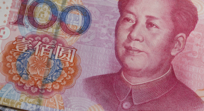 The Russian stock market now trades more Chinese yuan than US dollars for the first time ever.
