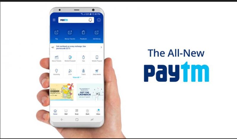Paytm brings an offer on Holi get cashback upto Rs.4000…detail inside