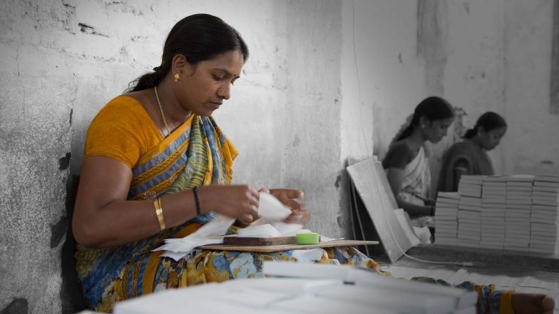 Indian men are more open to women working– even more, open than Indian women