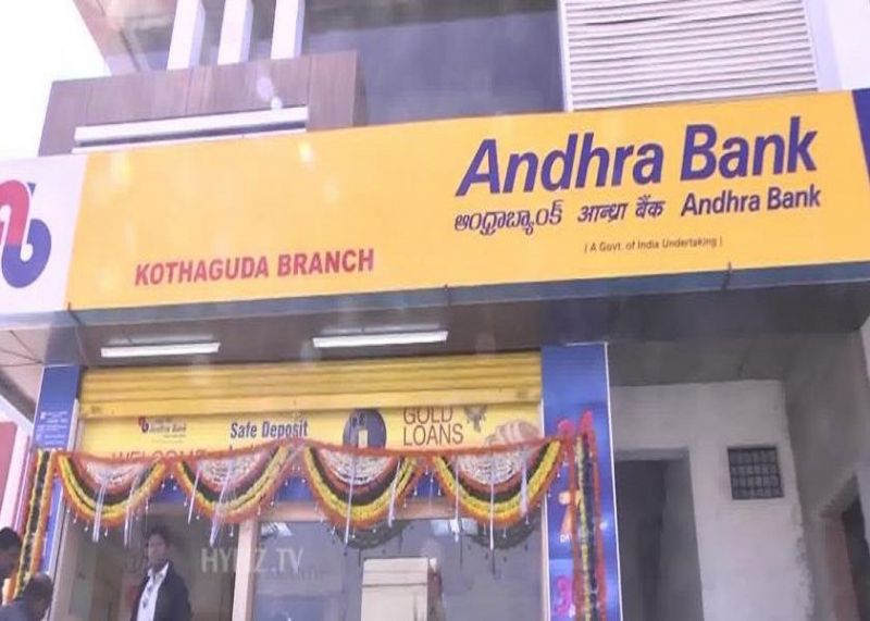 ED registers a complaint against the former director of Andhra Bank