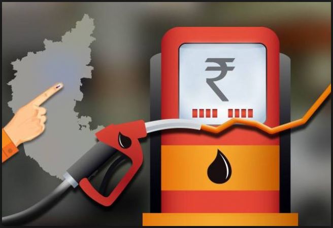 Petrol prices increased, diesel gets cheaper….check rates inside