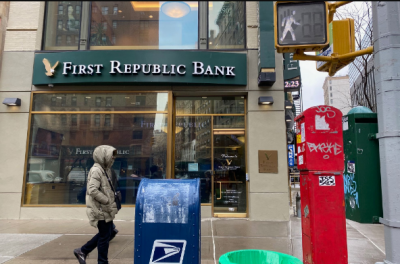 Prior to securing funding First Republic spoke with private equity