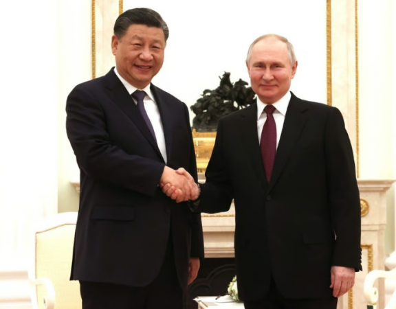 What is the China-Russia relationship in terms of trade and investment?