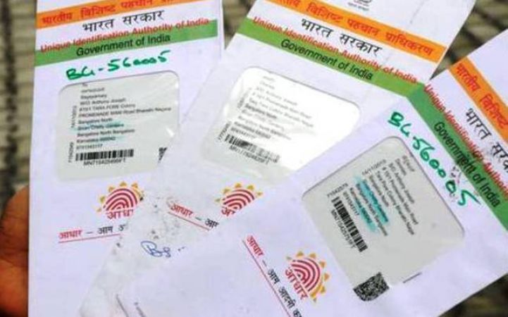 Aadhaar mandatory to apply for PAN card, filing I-T returns