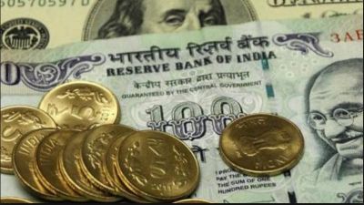 The rupee strengthened against the US dollar in opening trade