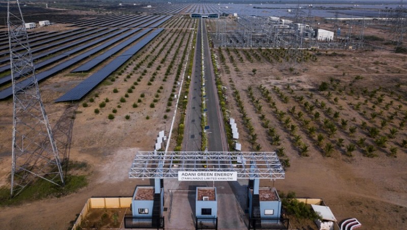 Adani Green Energy Launches 180 MW Solar Power Plant in Rajasthan