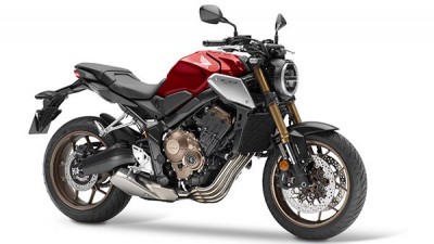 Honda Motorcycle Scooter Company launches premium bike CB650R in India