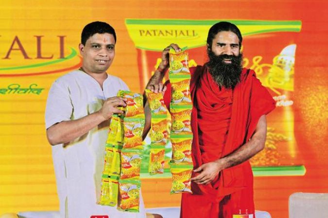 Baba Ramdev urges, Patanjali to wipe out MNCs from Indian market in 5 yrs