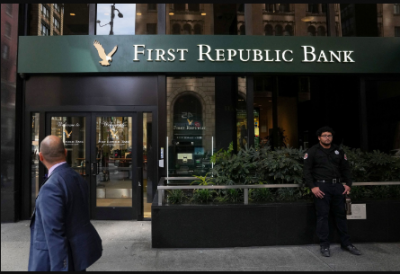 First Republic is in limbo as US regulators try to decide the fate of the bank