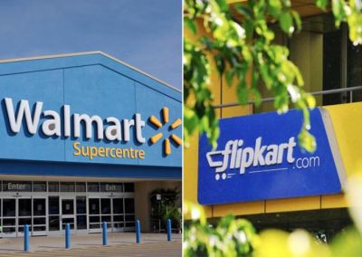 Retail giant Walmart to takeover online shopping giant Flipkart?
