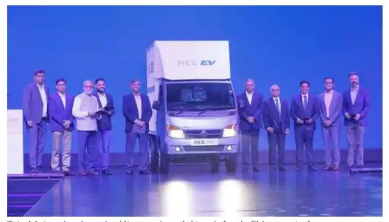 Tata Motors launches Ace Electric Vehicles, joins E-com portals to deliver 39000 units