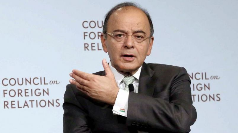 Arun Jaitley addressed the media after the cabinet meeting