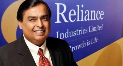 रिलायंस  100 बिलियन अमरीकी डालर के राजस्व को हिट करने वाली पहली भारतीय कंपनी