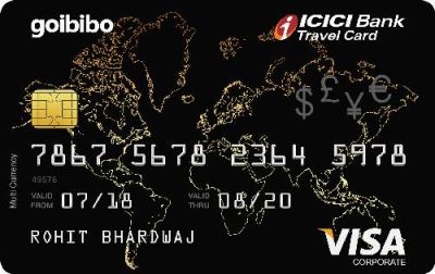 Good news for travel enthusiasts, ICICI Bank launches co-branded travel card with Goibibo