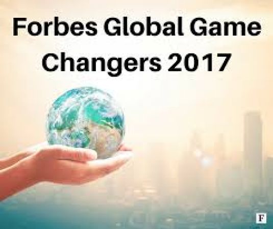 Full list of Forbes Global Game Changers 2017 is here